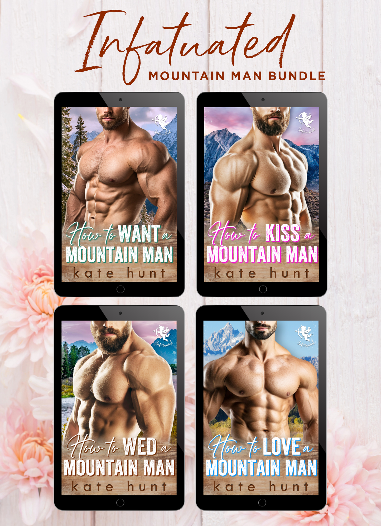Infatuated: 4-Book Steamy Mountain Man Romance Bundle