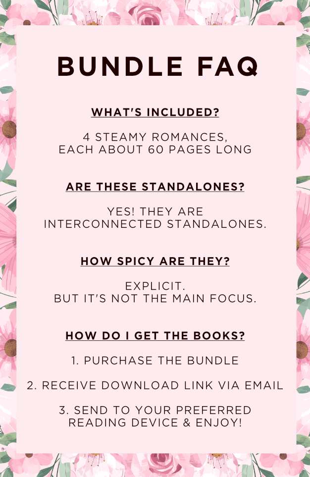 Infatuated: 4-Book Steamy Mountain Man Romance Bundle
