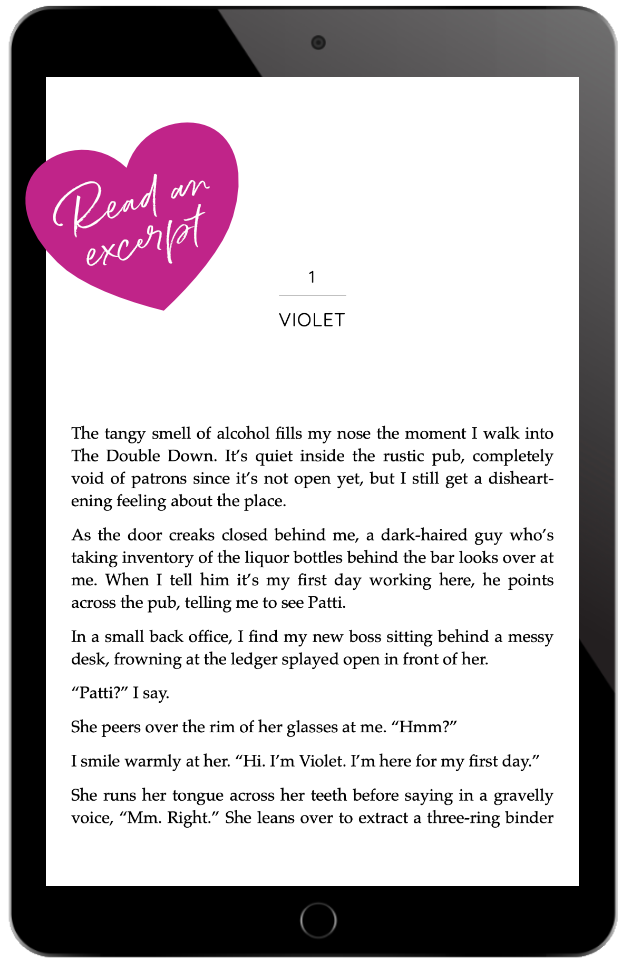 Excerpt from one of the books in the bundle shown on an eReader screen.