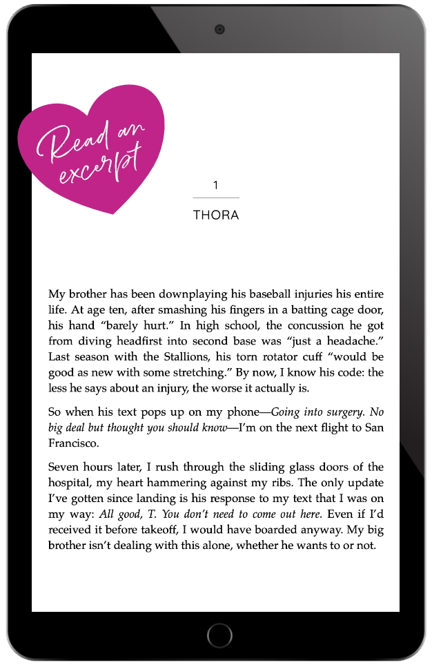 Excerpt from one of the books in the bundle shown on an eReader screen.