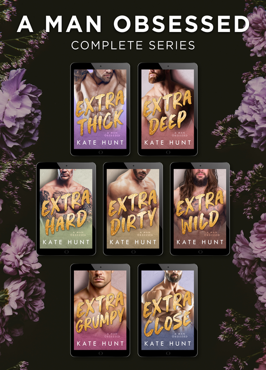 A Man Obsessed: 7-Book Steamy Romance Bundle