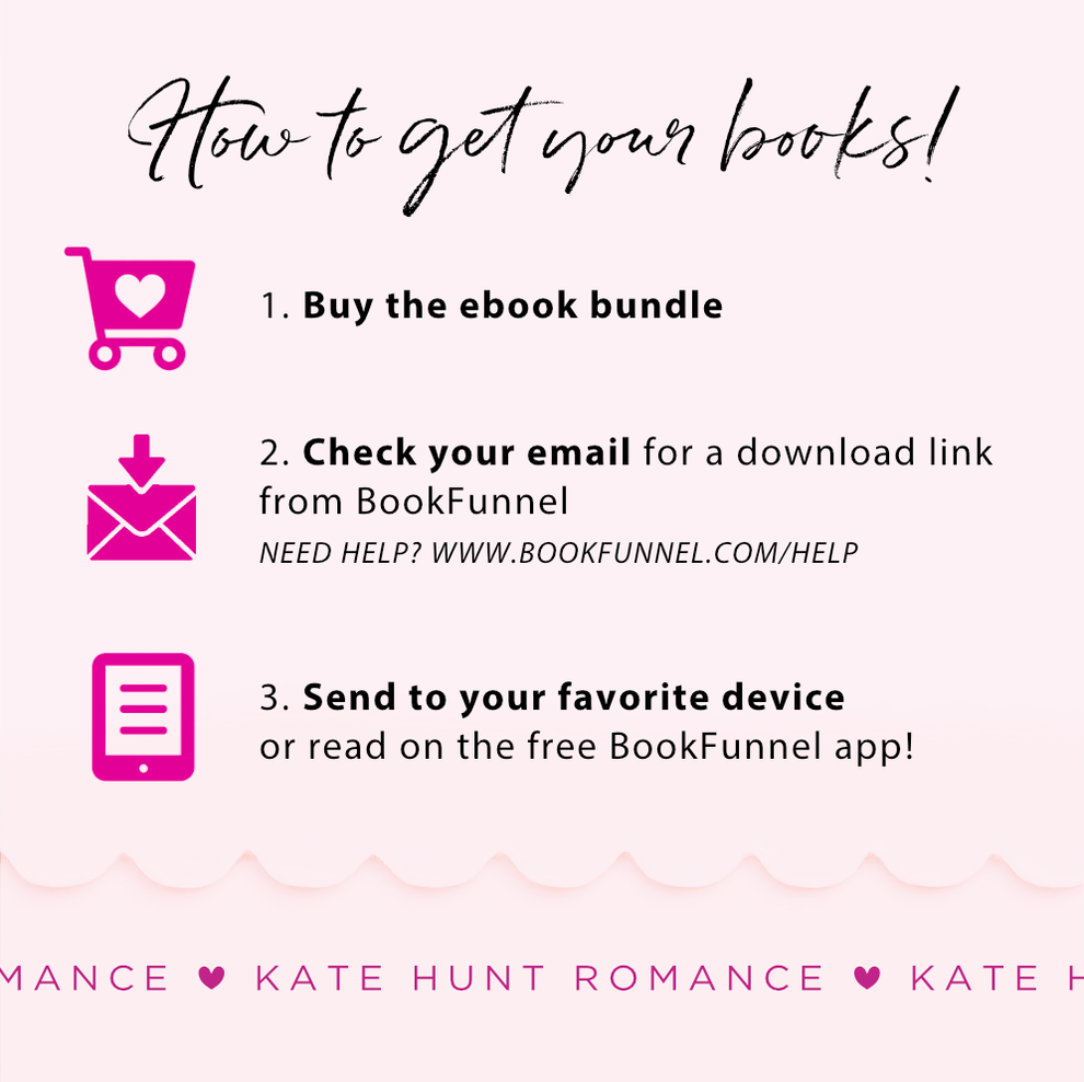 The Perfect Man: 3-Book Steamy Romance Bundle – Kate Hunt Romance