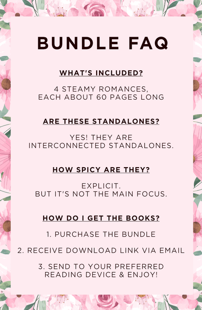 Infatuated: 4-Book Steamy Mountain Man Romance Bundle