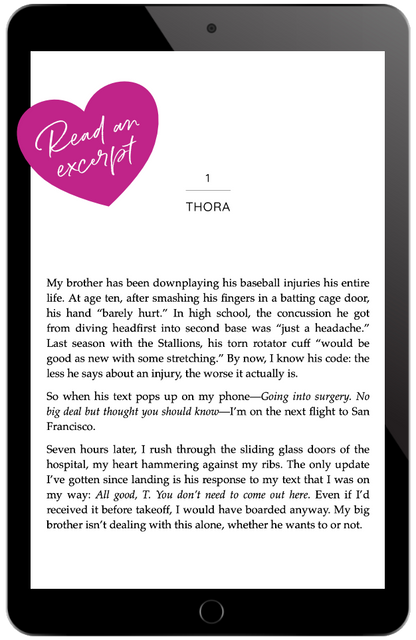 Excerpt from one of the books in the bundle shown on an eReader screen.
