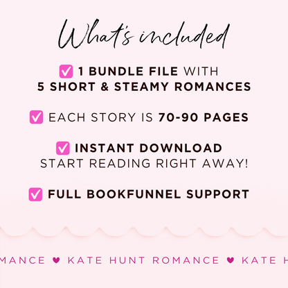 Magnuson Men: 5-Book Steamy Romance Bundle